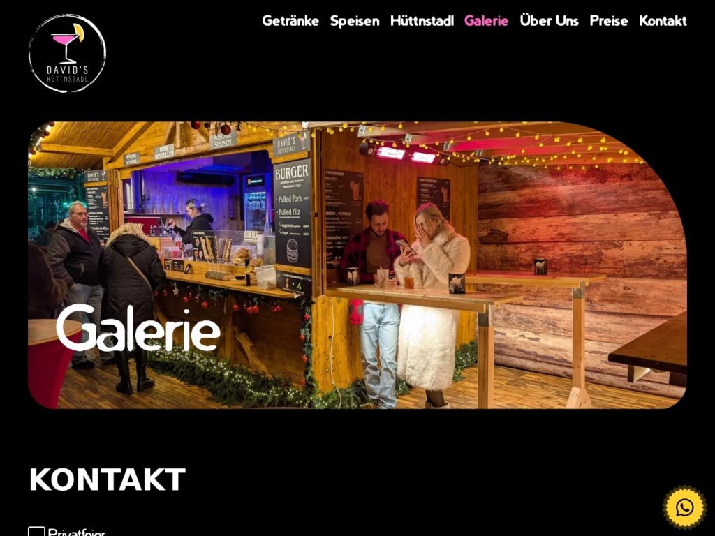 Galerie auf davids-huettnstadl.de